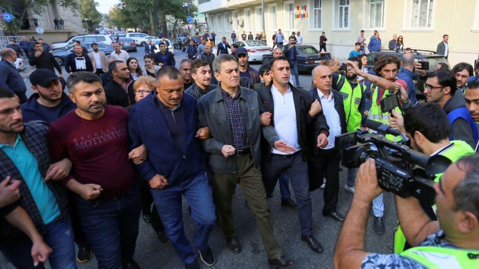 Azerbaijani police raid home of leading opposition figure amid coup attempt probe