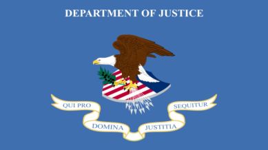 US Justice Dept Trump
