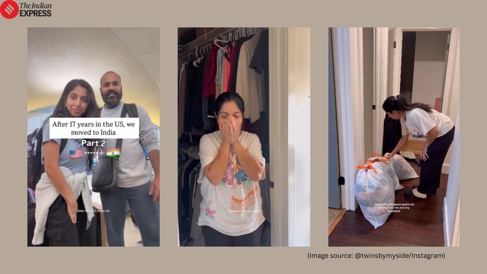 ‘Moving to India not out of love’: NRI couple returns after 17 years in the US, citing expensive medical system, poor support