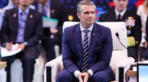 US Defense Secretary Pete Hegseth
