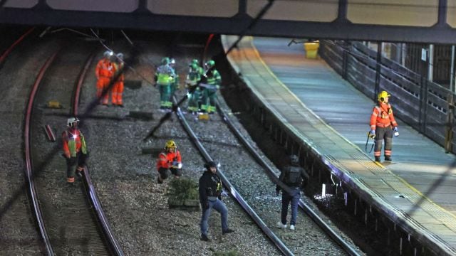 Britain Train Stabbings