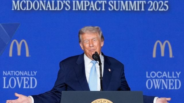 President Donald Trump