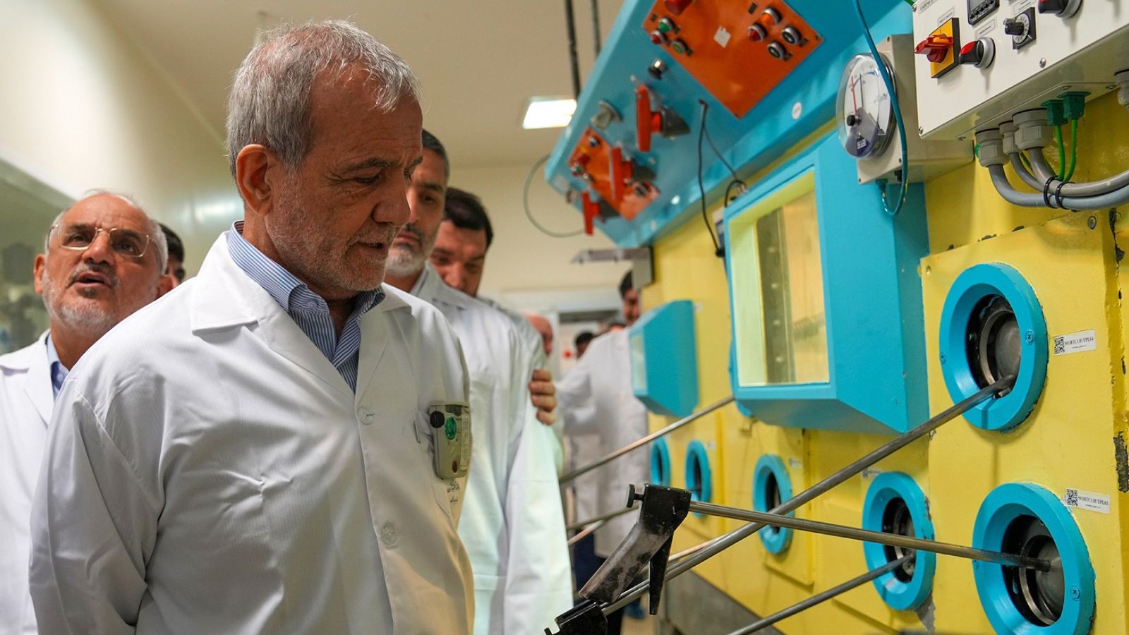 President Pezeshkian says Iran seeks peace but will not give up missiles or nuclear rights World News