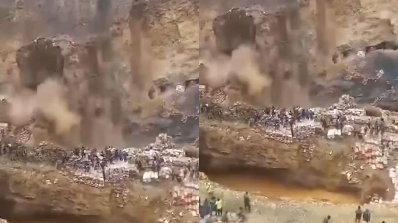 Around 30 people killed in Congo copper mine incident, officials say