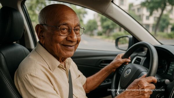 86 year old uber driver sponsor 24 girls in India