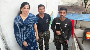 The Solapur police provided Thite with security.