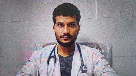 Umar was employed as an assistant professor in the general medicine department of Al Falah University in Faridabad. (File)