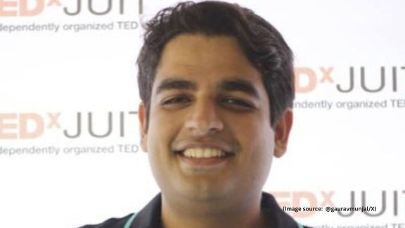 Opening about his early days in an X post, Gaurav Munjal recalled how his “mentor” refused to meet him initially (Image source: @gauravmunjal/X)