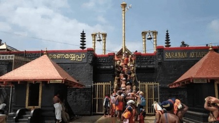 Karnataka government issued a safety advisory to Sabarimala pilgrims urging them to be vigilant and adhere to necessary precautions to prevent infection. (File)