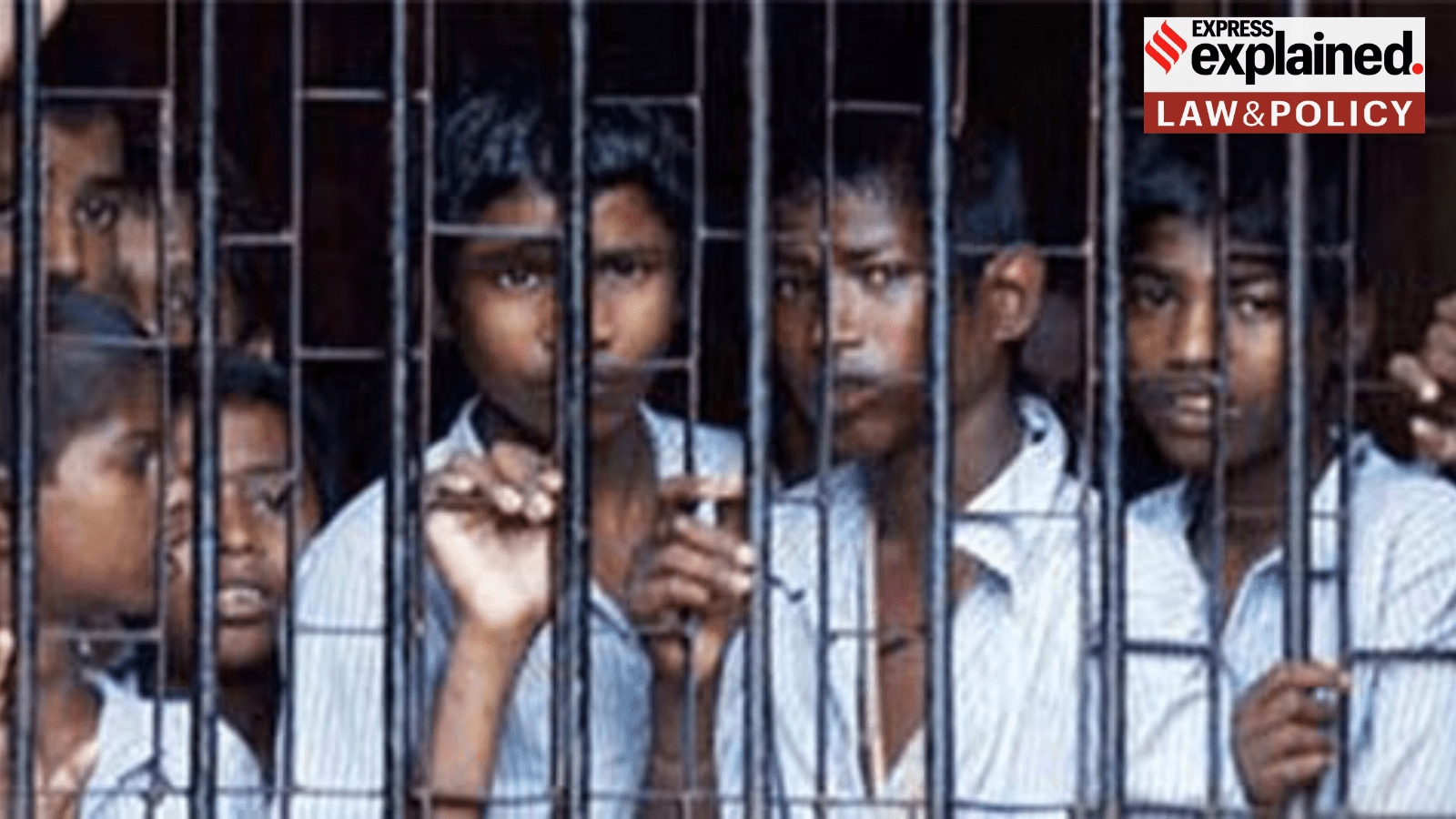 The study highlights that as of October 31, 2023, more than 50,000 children in conflict with the law were awaiting justice.