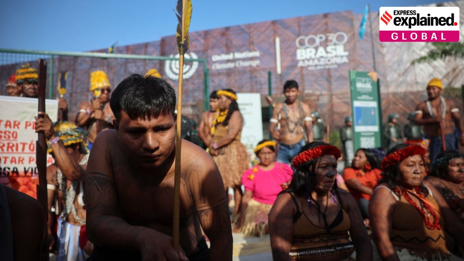 Why are Indigenous people protesting at COP30 in Brazil?