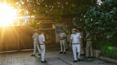 Bengaluru football stadium murder attempt, Bengaluru football stadium murder attempt on spectator, Bengaluru police, Bengaluru Football Association, Indian express news, current affairs