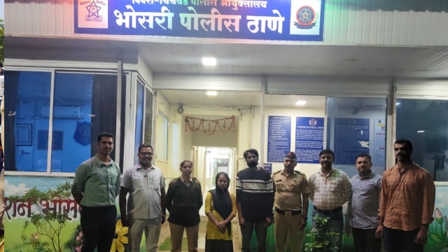 Police found her living in Bhosari with two fake Aadhaar cards and suspect she paid agents to cross the border.