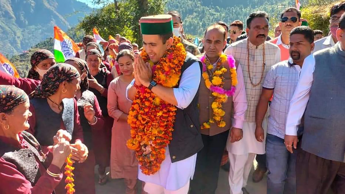 He also announced over Rs 2,200 crore worth of new rural road projects under PMGSY Phase-IV.