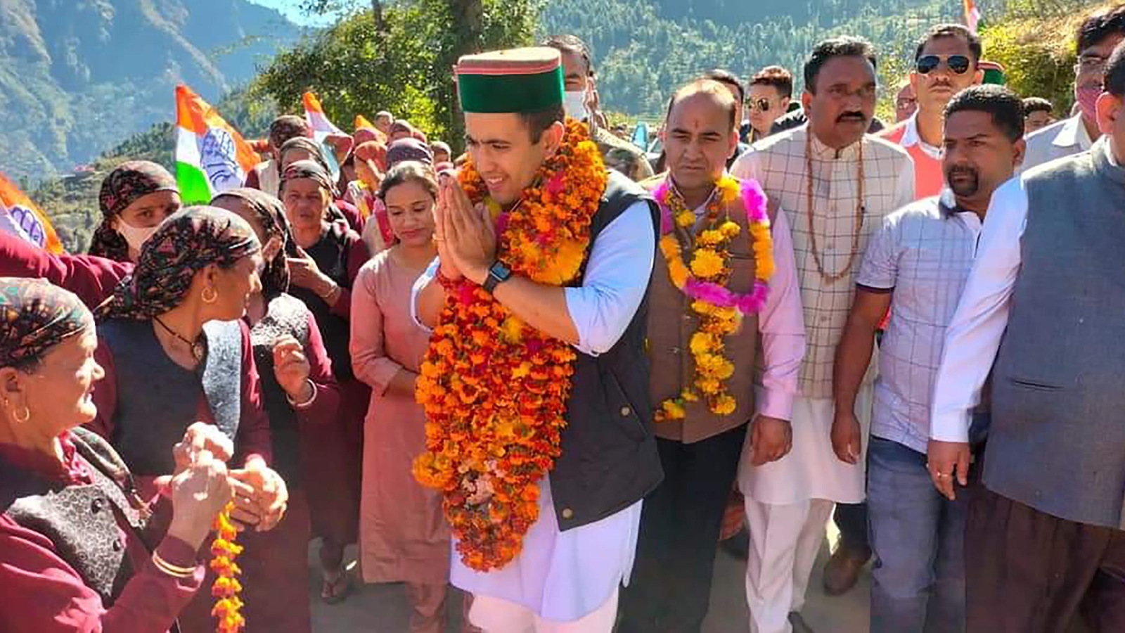 He also announced over Rs 2,200 crore worth of new rural road projects under PMGSY Phase-IV.