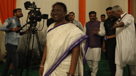 President Droupadi Murmu