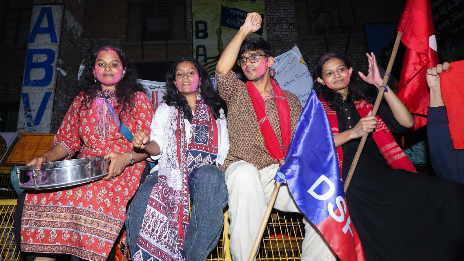 ‘Want admin to listen when we approach them… not avoid us’: New JNUSU president