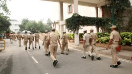 Both fugitives had been evading arrest for years before being traced to Mumbai.