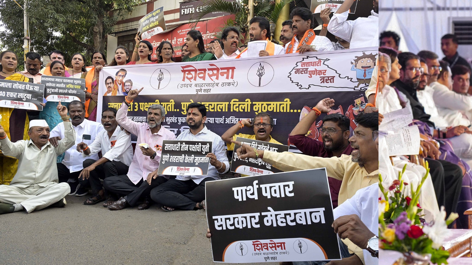 Pune land scam row: Ajit Pawar defends son Parth Pawar, blames sub-registrar for registering sale deed