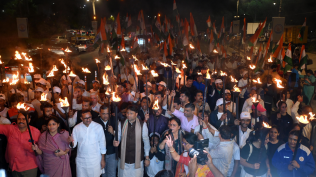 TMC and BJP are engaged in a fierce war of words over Bengal’s cultural heritage, with Tagore and Bankim Chandra at the centre of the clash.