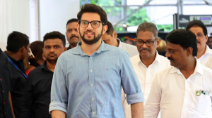 The MMRDA claimed it was conducting a BKC survey with police permission, though officials gave no clarity on residential permissions.