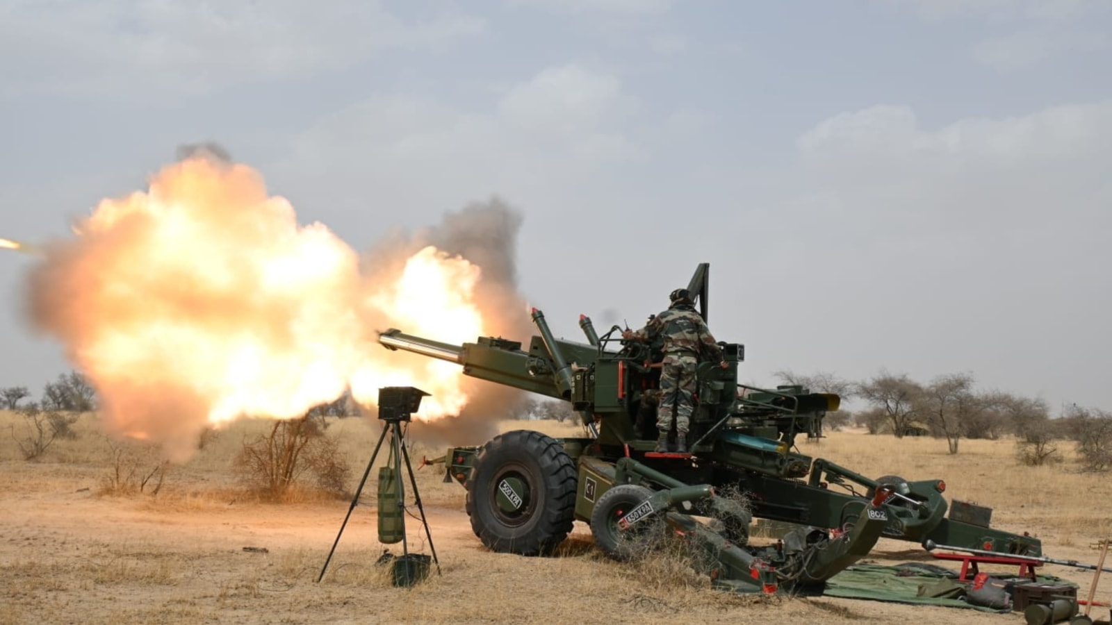 From Thar to Kutch on Western front, Ex Trishul validates dominance in virtual and physical domains with land–sea–air integration