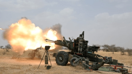 The exercise highlights India’s growing multi-domain capabilities and focus on Atmanirbharta in defence.