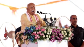 Speaking in Bengaluru, he urged distinguishing good people from extremists and dismissed criticism over the RSS’s legal status.