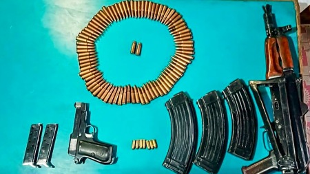 J&K Police busted a major terror network linked to Jaish and AGH, arresting two Kashmiri doctors and recovering 3,000 kg of explosives from multiple states.