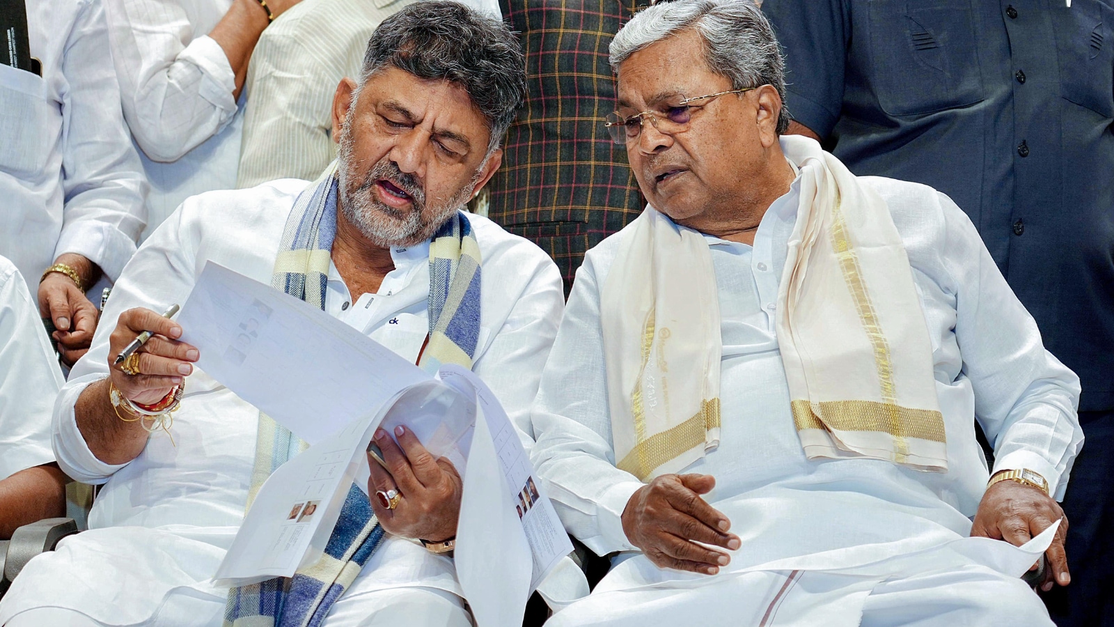 ‘VIP treatment’ in jail: Karnataka minister G Parameshwara announces high-level probe panel; 2 officials suspended