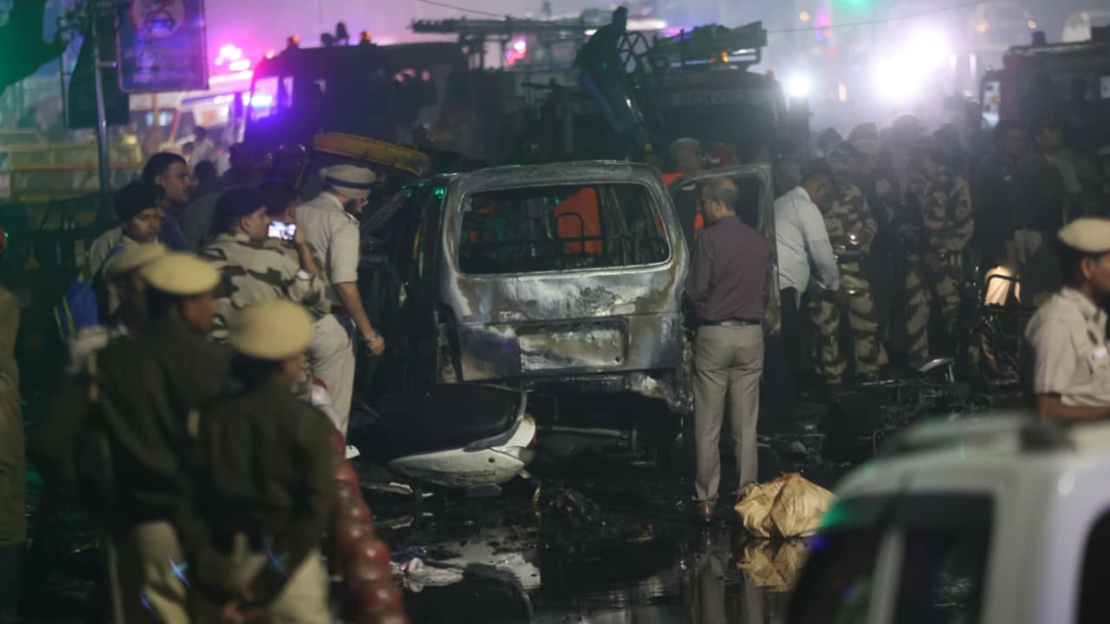 ‘Precautionary alert’ across Mumbai post blast near Red Fort in Delhi