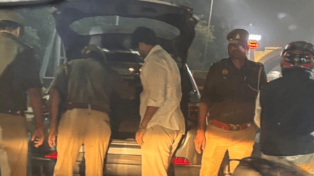 DGP Rajeev Krishna directed police to intensify patrolling, strengthen checks, and monitor sensitive areas round-the-clock.