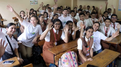 The initiative aims to instill righteousness, truth, and justice among students through daily activities and lessons.