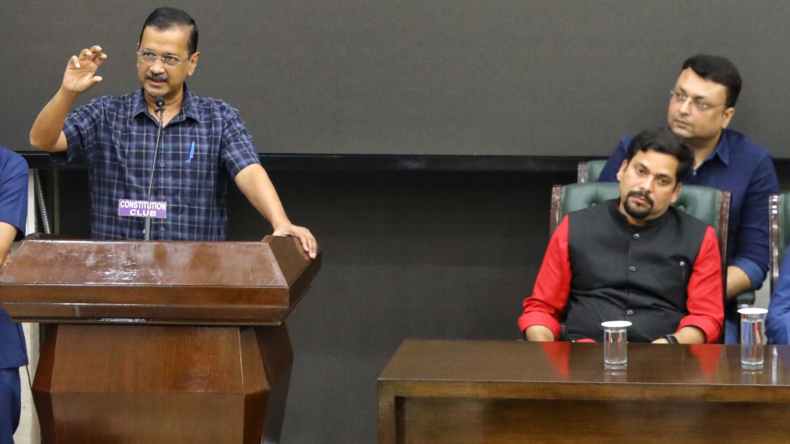 Kejriwal, Sisodia move Delhi HC against Assembly’s privileges committee summons over faansi ghar inauguration; hearing on Tuesday