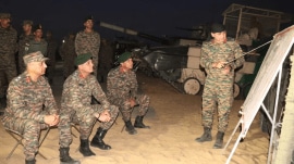 The exercise showcased India’s growing joint operational capability and push for Atmanirbharta in defence.