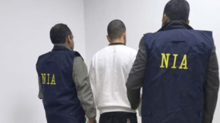 Bishnoi, wanted in major gang–terror cases, was taken into custody immediately after landing in Delhi.