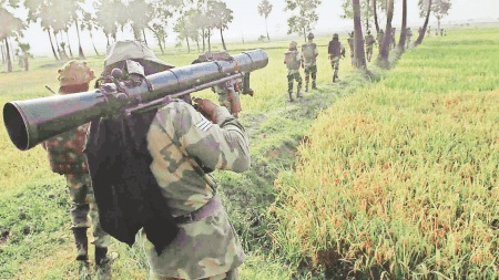 They have urged three state governments to pause security operations to ensure a peaceful transition.