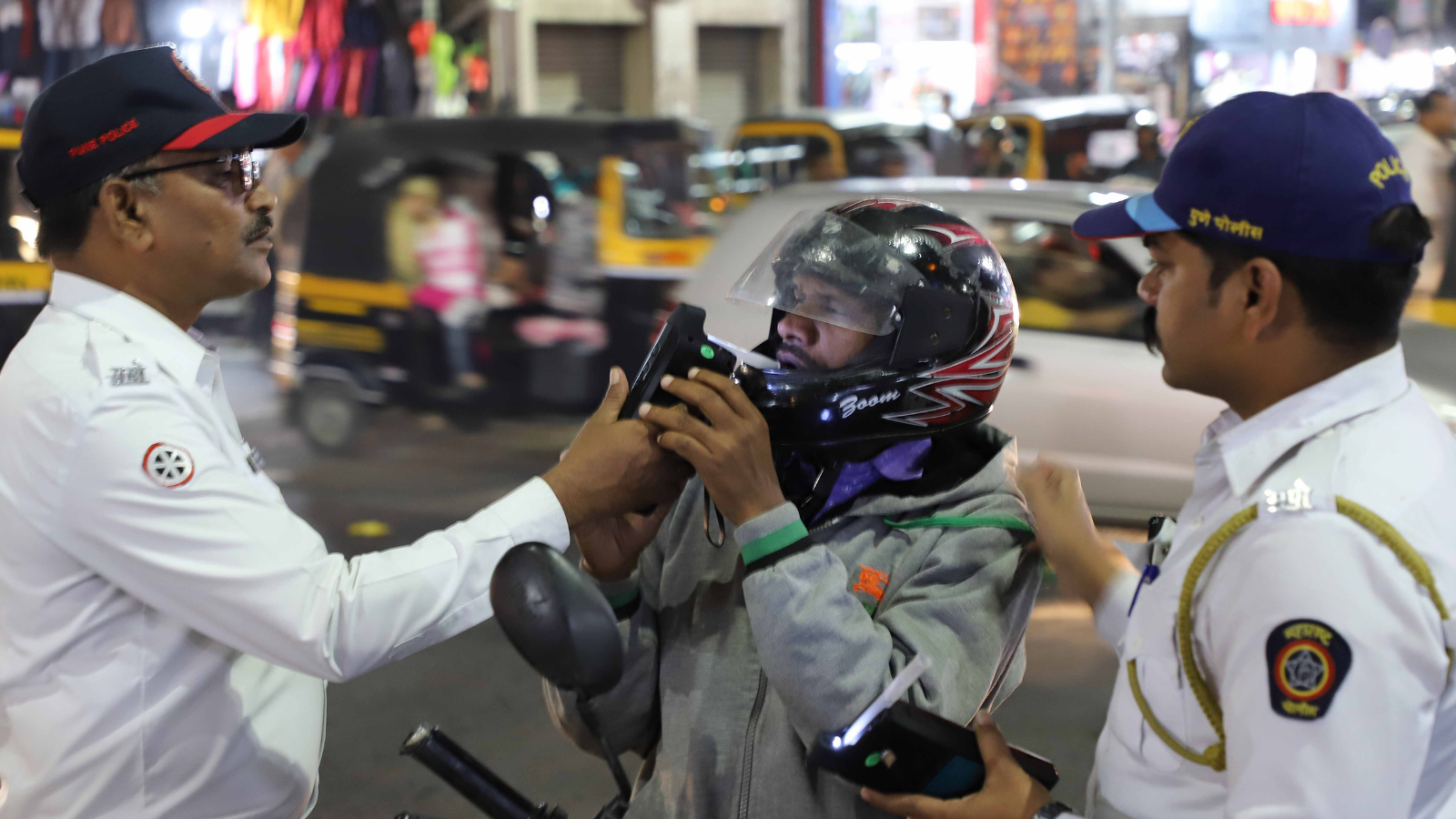 Pune Traffic Police Book 178 Motorists for Drunk Driving in Three-Day ...