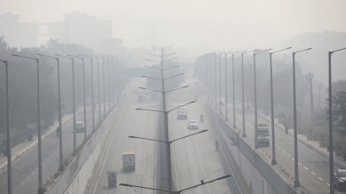 The remaining employees must work from home as pollution levels remain high.