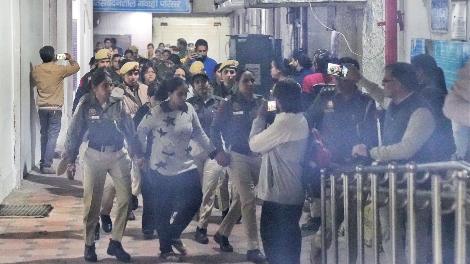 India Gate ‘air pollution’ protest: Police invoke BNS Section 197 to investigate alleged ‘Naxal links’ of protesters