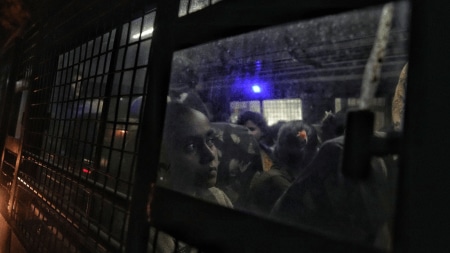 Six people arrested in the first FIR have been remanded to custody as investigations intensify.