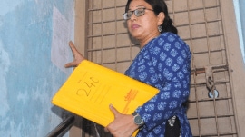 The shortage, affecting schools across the city, has forced merged classes and limited subject teaching.