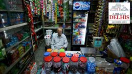jai mata store In the early 1970s, Gurcharan Singh and his brother set up a small grocery shop, called Jai Mata General Store, on the opposite side of where the NFC CC Market now stands. (Express photo by Praveen Khanna)