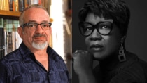 The 76th National Book Awards honored diverse voices, with top prizes going to authors including Rabih Alameddine for Fiction (Credit: @rabihalameddine) and Patricia Smith for Poetry (Credit: nationalbook.org).