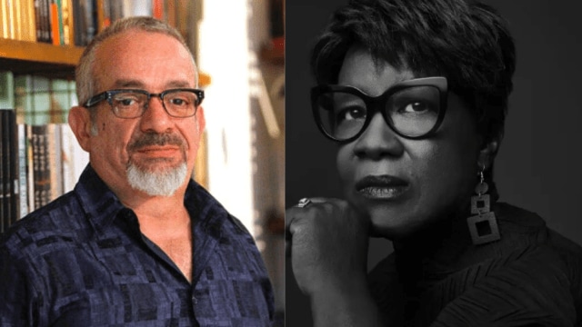 The 76th National Book Awards honored diverse voices, with top prizes going to authors including Rabih Alameddine for Fiction (Credit: @rabihalameddine) and Patricia Smith for Poetry (Credit: nationalbook.org).