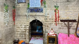 Toshakhana of Bhai Jaita ji at Anandpur Sahib. (Express Photo)