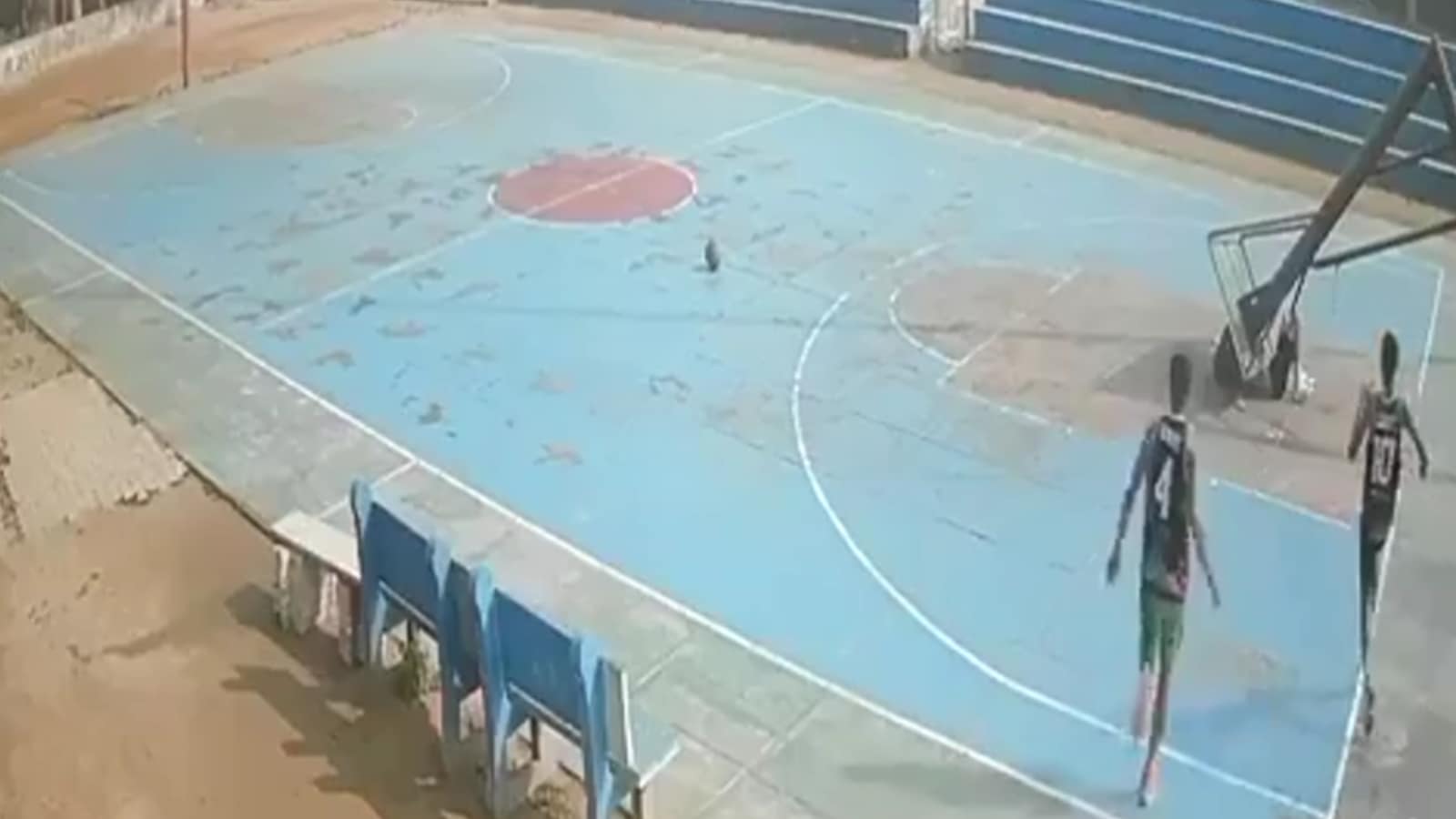 indianexpress.com - 16-year-old boy dies in freak accident on basketball court in Rohtak