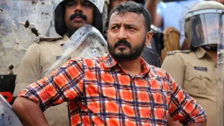 BJP's Sreelekha questions delay in filing complaint against Mamkoottathil MLA. (File)