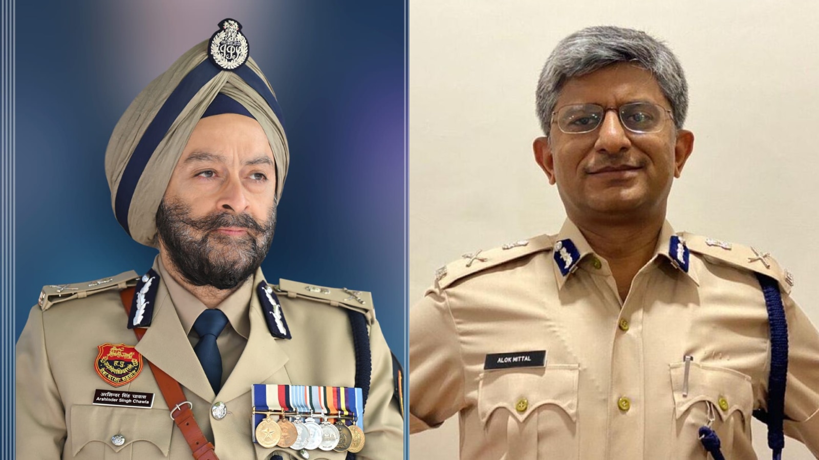 Haryana govt promotes 2 IPS officers to DGP rank
