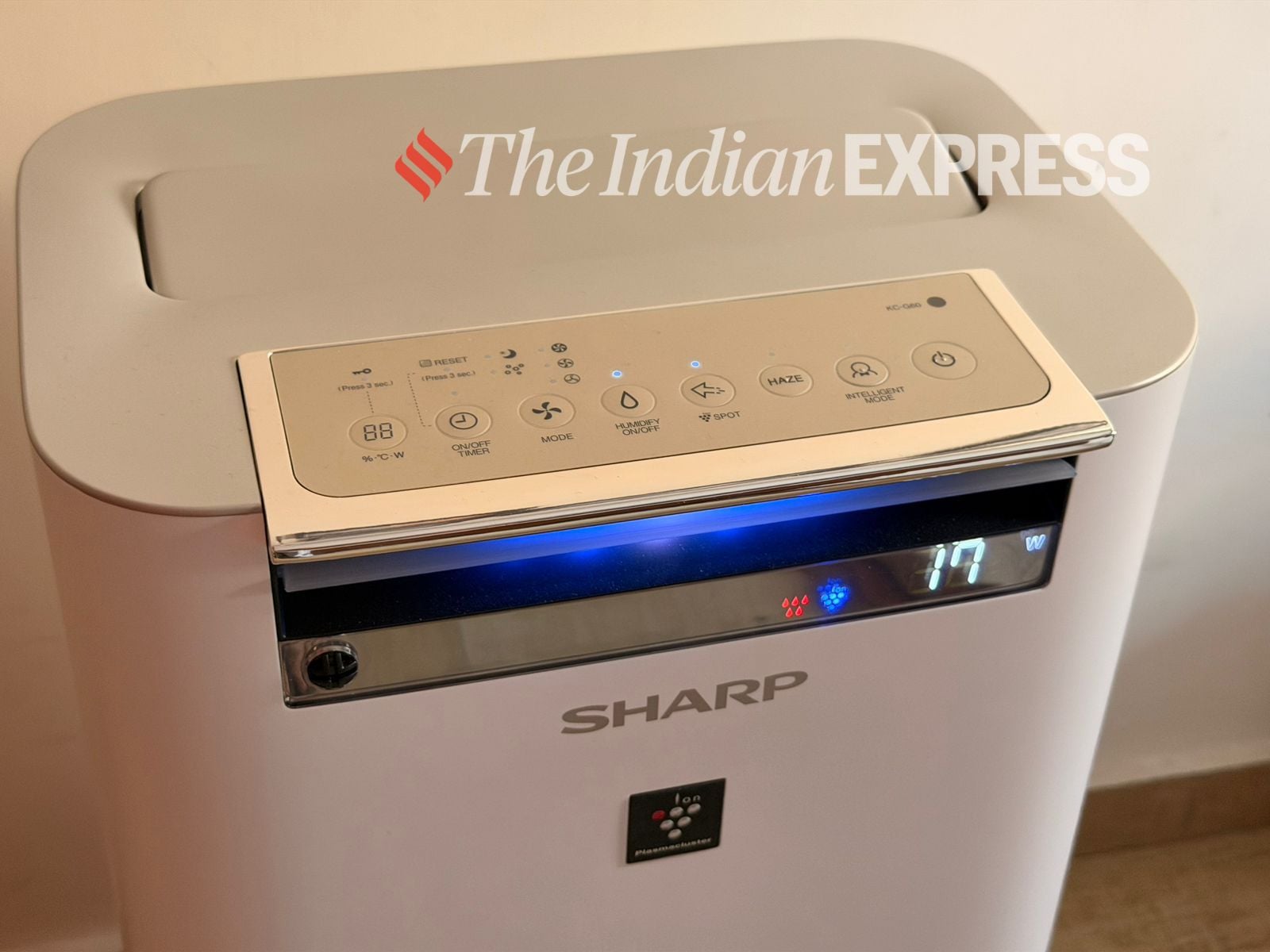 SHARP QNET Zensational Air Purifier 